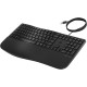 Клавиатура HP 480 Comfort Черен QWERTY