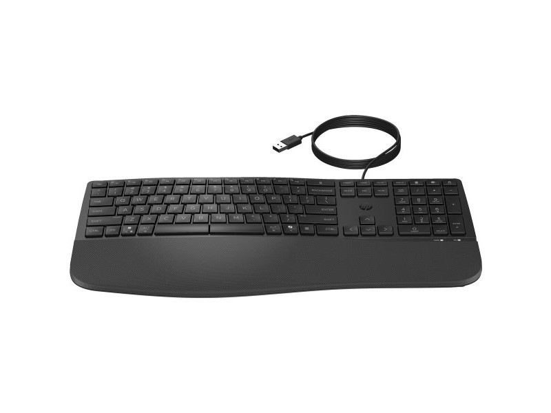 Клавиатура HP 8T6M2AA Черен