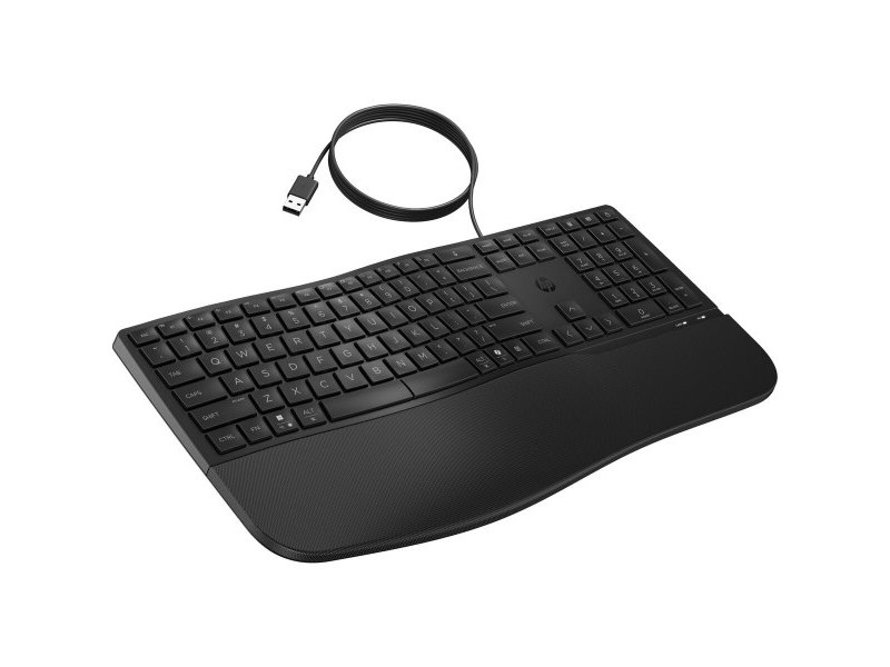 Клавиатура HP 8T6M2AA Черен