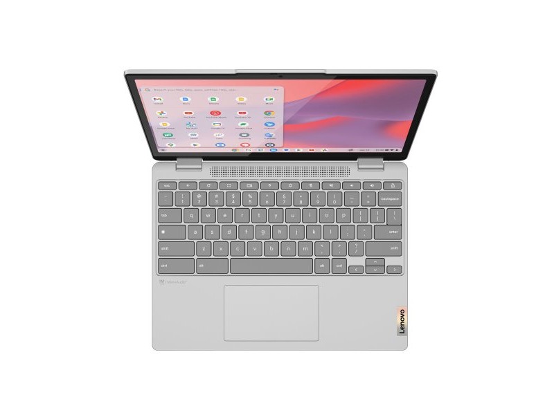 Лаптоп Lenovo 82XH0011SP Intel N100 8 GB RAM 128 GB Испанска Qwerty