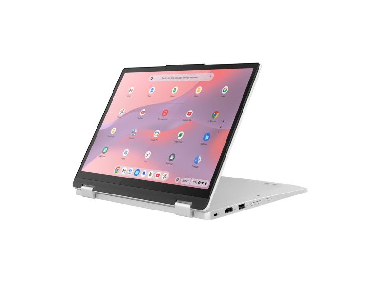 Лаптоп Lenovo 82XH0011SP Intel N100 8 GB RAM 128 GB Испанска Qwerty