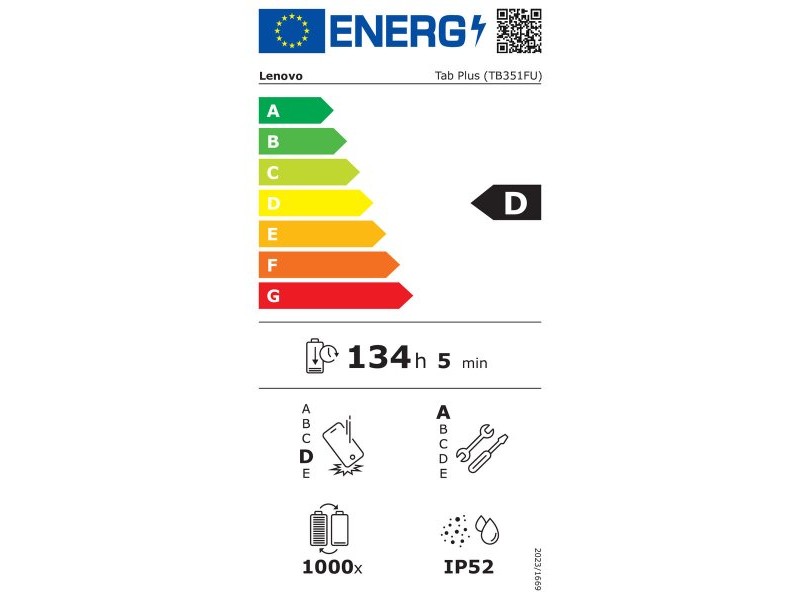 Таблет Lenovo Tab Plus Octa Core 8 GB RAM 128 GB Сив