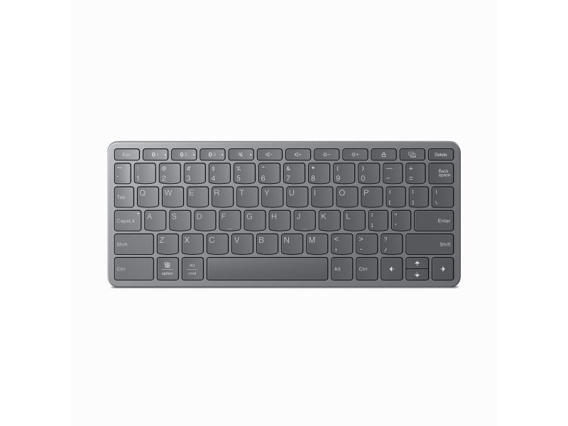 Безжична клавиатура Lenovo Tab M11 Сив Испанска Qwerty