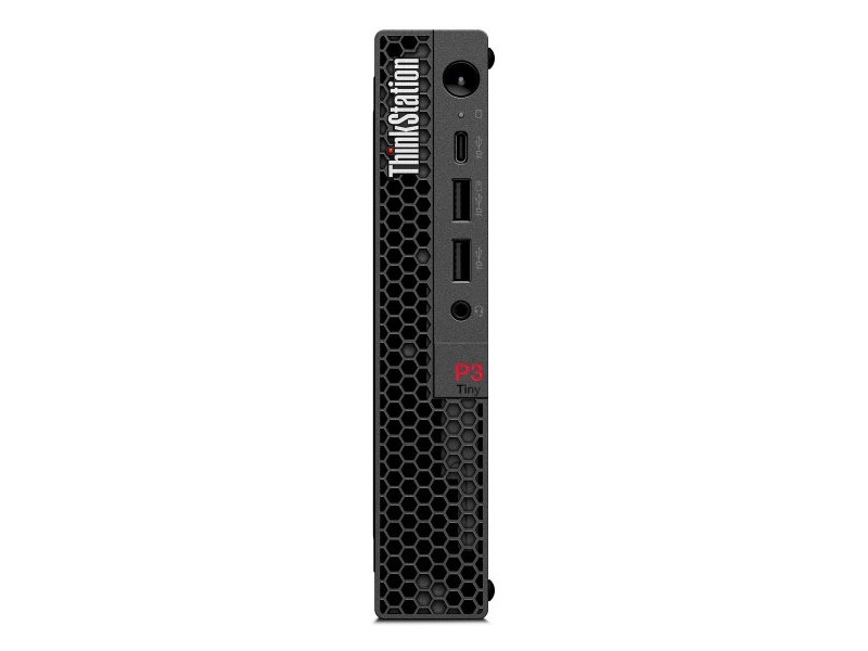 Настолен компютър Lenovo ThinkStation P3 Tiny Intel Core I7 14700T 32 GB RAM 1 TB SSD