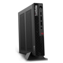 Настолен компютър Lenovo ThinkStation P3 Tiny Intel Core I7 14700T 32 GB RAM 1 TB SSD