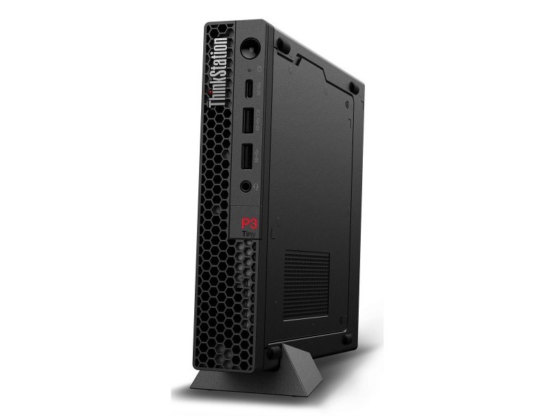 Настолен компютър Lenovo ThinkStation P3 Tiny Intel Core I7 14700T 32 GB RAM 1 TB SSD