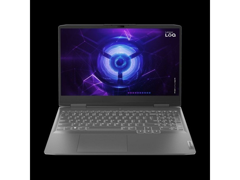 Лаптоп Lenovo LOQ 15IRH8 16 GB RAM 512 GB SSD Nvidia Geforce RTX 4060 Испанска Qwerty 15,6