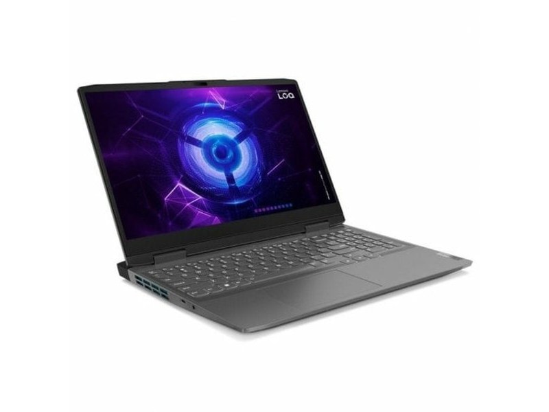 Лаптоп Lenovo LOQ 15IRH8 16 GB RAM 512 GB SSD Nvidia Geforce RTX 4060 Испанска Qwerty 15,6