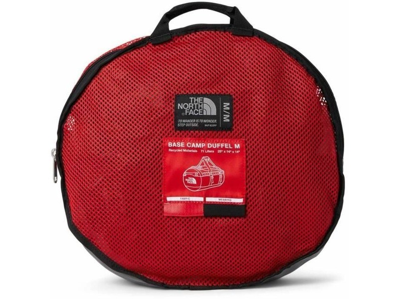 Спортна Раница The North Face Base Camp Duffel Черен 71 L