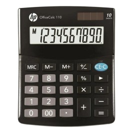 Калкулатор HP HPKOC110 Черен Пластмаса