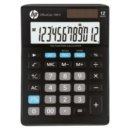 Калкулатор HP HPKOC100II Черен Пластмаса