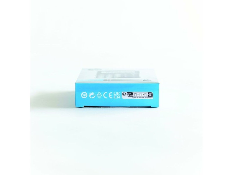Калкулатор HP HPKOC108 Черен Пластмаса