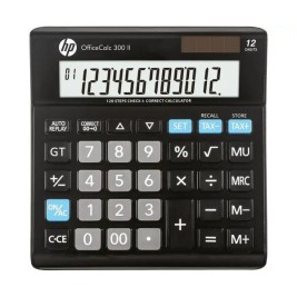 Калкулатор HP HPKOC300II Черен Пластмаса