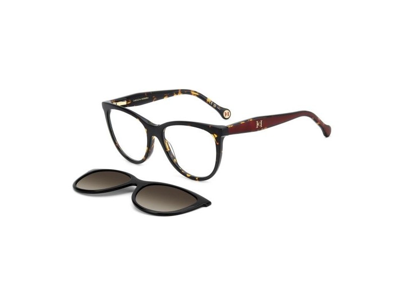 Дамски слънчеви очила Carolina Herrera HER 0259_CS WITH CLIP ON