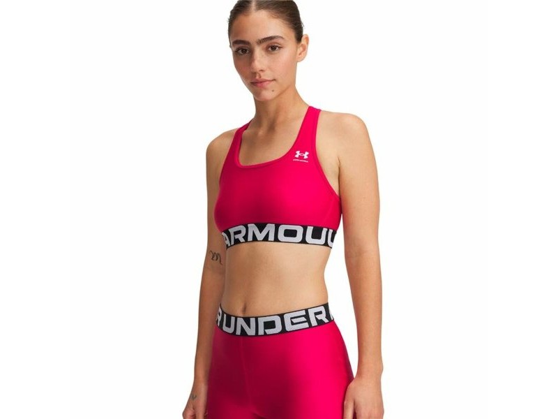 Спортен Сутиен Under Armour Hg Пурпурно Червено L