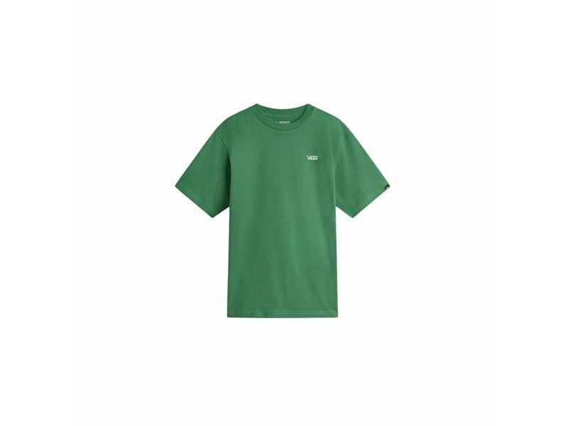 Детски Тениска с къс ръкав Vans Left Chest Fairway Зелен 10-12 години