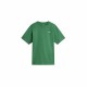 Детски Тениска с къс ръкав Vans Left Chest Fairway Зелен 10-12 години