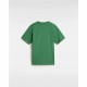 Детски Тениска с къс ръкав Vans Left Chest Fairway Зелен 10-12 години