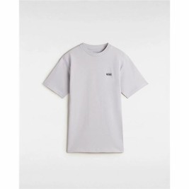 Дамска тениска с къс ръкав Vans Left Chest Logo Em Eveni Ng Haze Розов (S)
