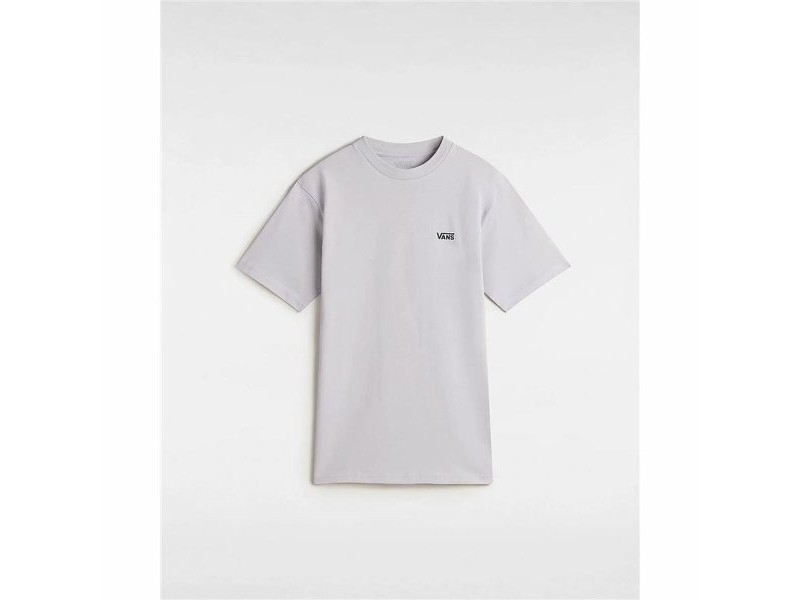 Дамска тениска с къс ръкав Vans Left Chest Logo Em Eveni Ng Haze Розов (S)