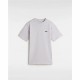 Дамска тениска с къс ръкав Vans Left Chest Logo Em Eveni Ng Haze Розов (S)