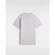 Дамска тениска с къс ръкав Vans Left Chest Logo Em Eveni Ng Haze Розов (S)