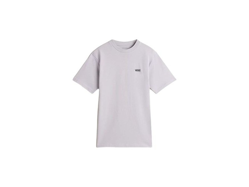 Дамска тениска с къс ръкав Vans Left Chest Logo Em Eveni Ng Haze Розов (S)