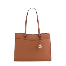 Чанта за Рамо Michael Kors 35F4GTVT9L-LUGGAGE Кафяв 37 x 28 x 12 cm