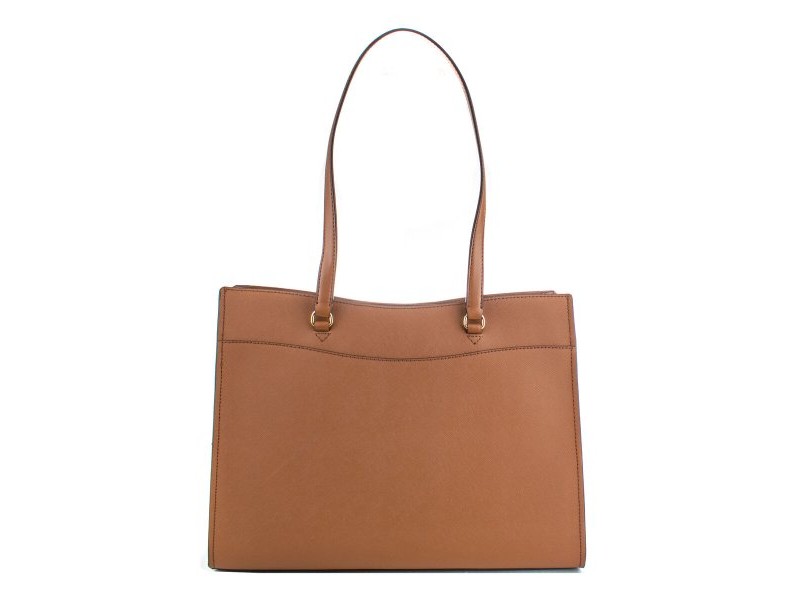 Чанта за Рамо Michael Kors 35F4GTVT9L-LUGGAGE Кафяв 37 x 28 x 12 cm