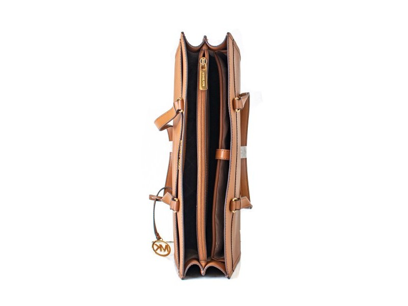 Чанта за Рамо Michael Kors 35F4GTVT9L-LUGGAGE Кафяв 37 x 28 x 12 cm