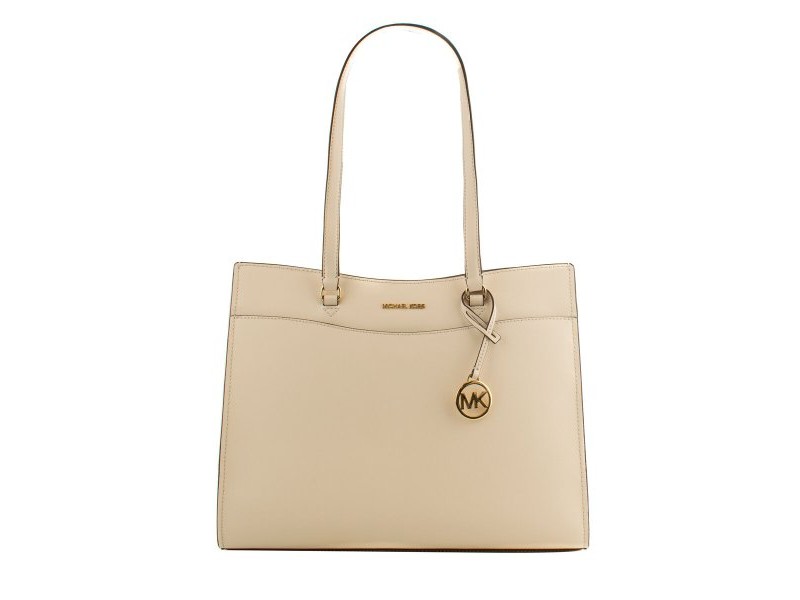 Чанта за Рамо Michael Kors 35F4GTVT9L-LT-CREAM Бежов 37 x 28 x 12 cm