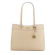 Чанта за Рамо Michael Kors 35F4GTVT9L-LT-CREAM Бежов 37 x 28 x 12 cm