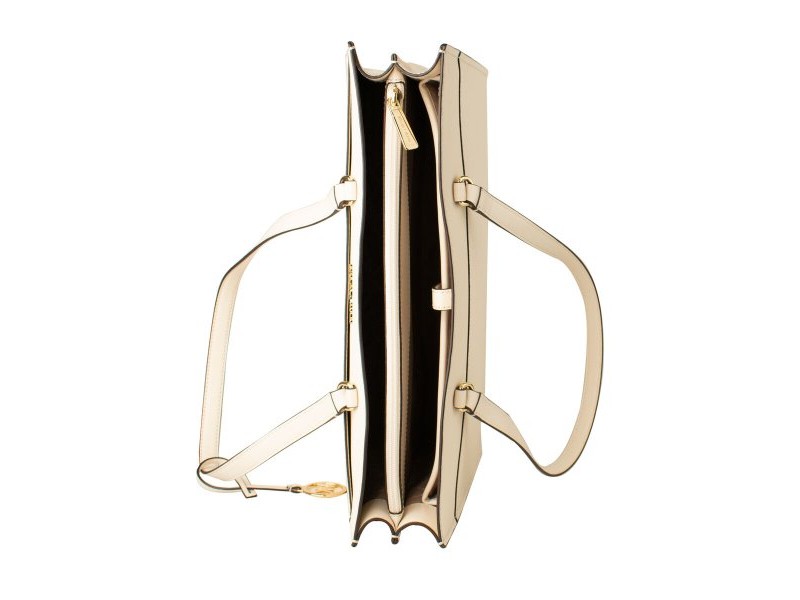 Чанта за Рамо Michael Kors 35F4GTVT9L-LT-CREAM Бежов 37 x 28 x 12 cm