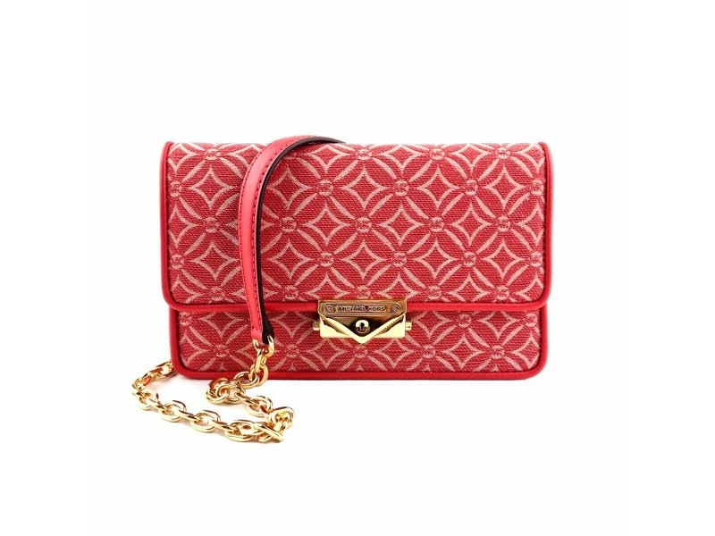 Раница Michael Kors 35F4G0EC6J-LT-BRY-SBT Червен 22 x 14 x 6 cm