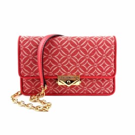 Раница Michael Kors 35F4G0EC6J-LT-BRY-SBT Червен 22 x 14 x 6 cm
