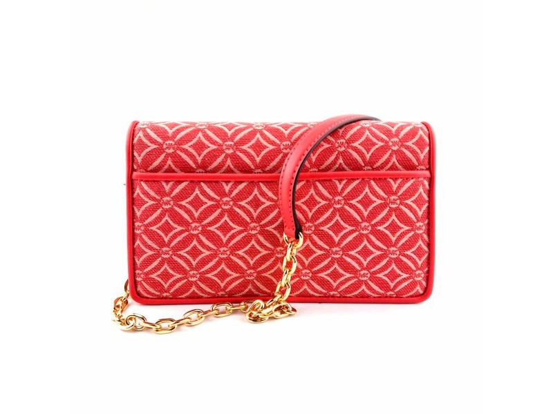 Раница Michael Kors 35F4G0EC6J-LT-BRY-SBT Червен 22 x 14 x 6 cm