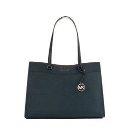Чанта за Рамо Michael Kors 35F4STVT9L-NAVY Син 37 x 28 x 12 cm
