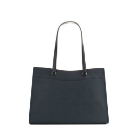 Чанта за Рамо Michael Kors 35F4STVT9L-NAVY Син 37 x 28 x 12 cm