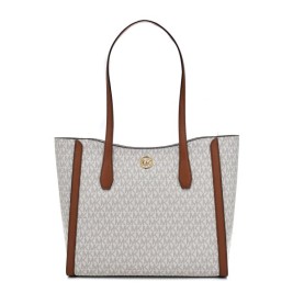 Чанта за Рамо Michael Kors Leida Бежов 34 x 29 x 12 cm