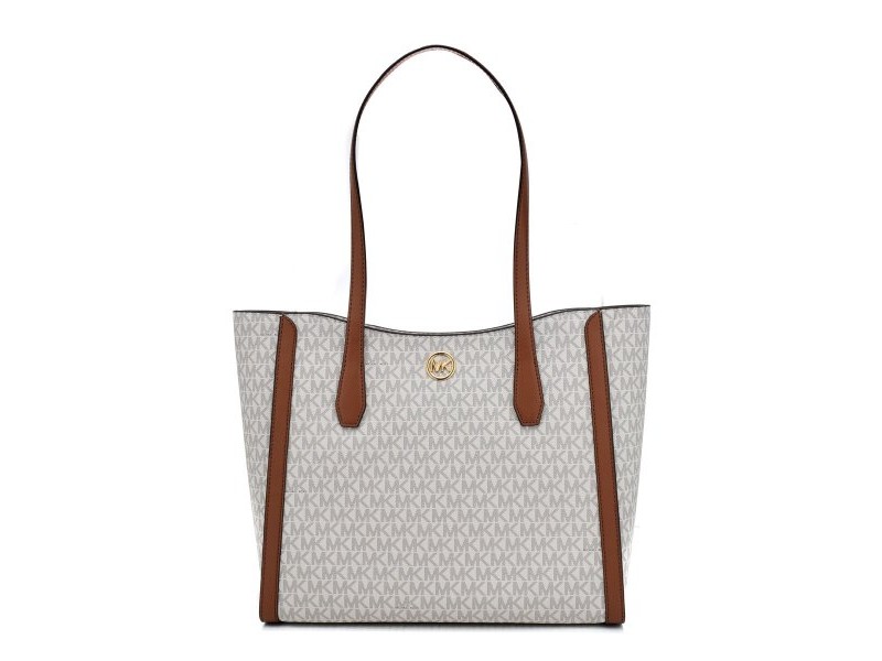 Чанта за Рамо Michael Kors Leida Бежов 34 x 29 x 12 cm