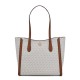 Чанта за Рамо Michael Kors Leida Бежов 34 x 29 x 12 cm