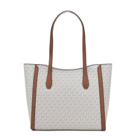 Чанта за Рамо Michael Kors Leida Бежов 34 x 29 x 12 cm