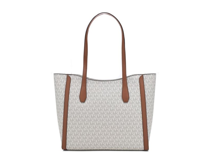 Чанта за Рамо Michael Kors Leida Бежов 34 x 29 x 12 cm