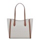 Чанта за Рамо Michael Kors Leida Бежов 34 x 29 x 12 cm