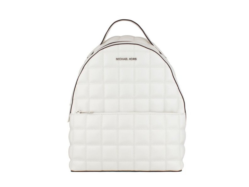Всекидневна Раница Michael Kors Sheila Бял 30 x 24 x 12 cm