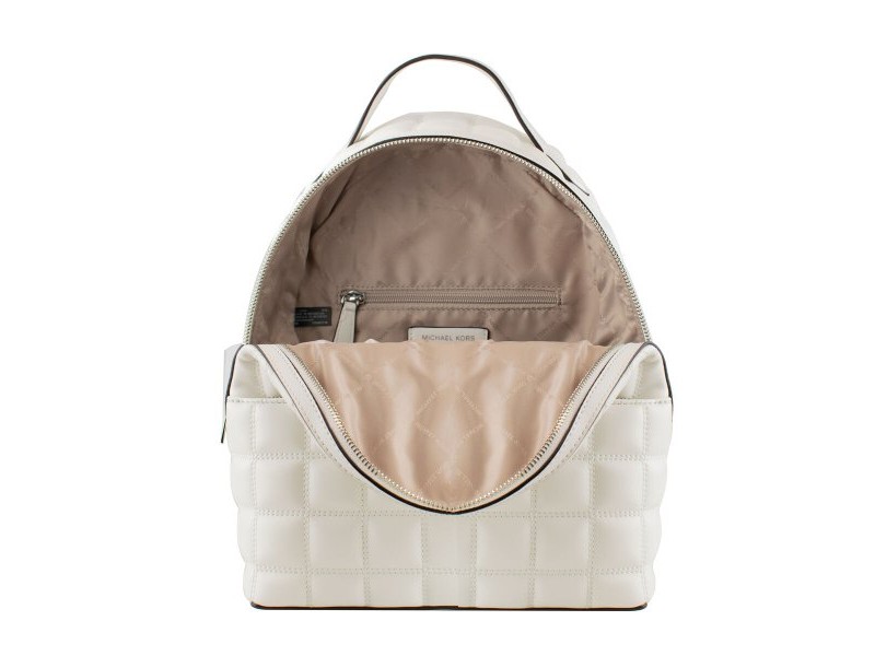 Всекидневна Раница Michael Kors Sheila Бял 30 x 24 x 12 cm
