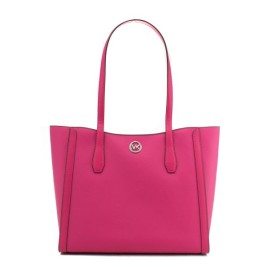 Чанта за Рамо Michael Kors Leida Розов 34 x 29 x 12 cm