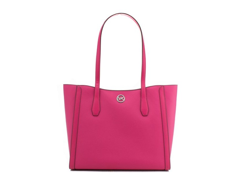 Чанта за Рамо Michael Kors Leida Розов 34 x 29 x 12 cm