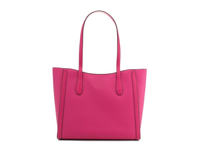 Чанта за Рамо Michael Kors Leida Розов 34 x 29 x 12 cm
