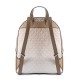 Всекидневна Раница Michael Kors 35R5S8TB8V-HUSK Кафяв 28 x 23 x 10 cm
